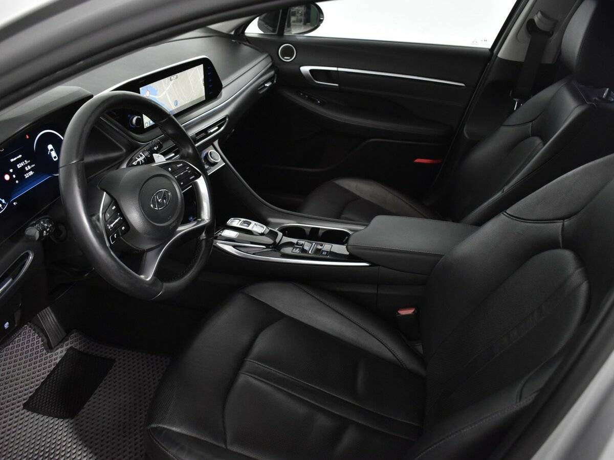 Hyundai Sonata 2021 года с пробегом. Фото: #7