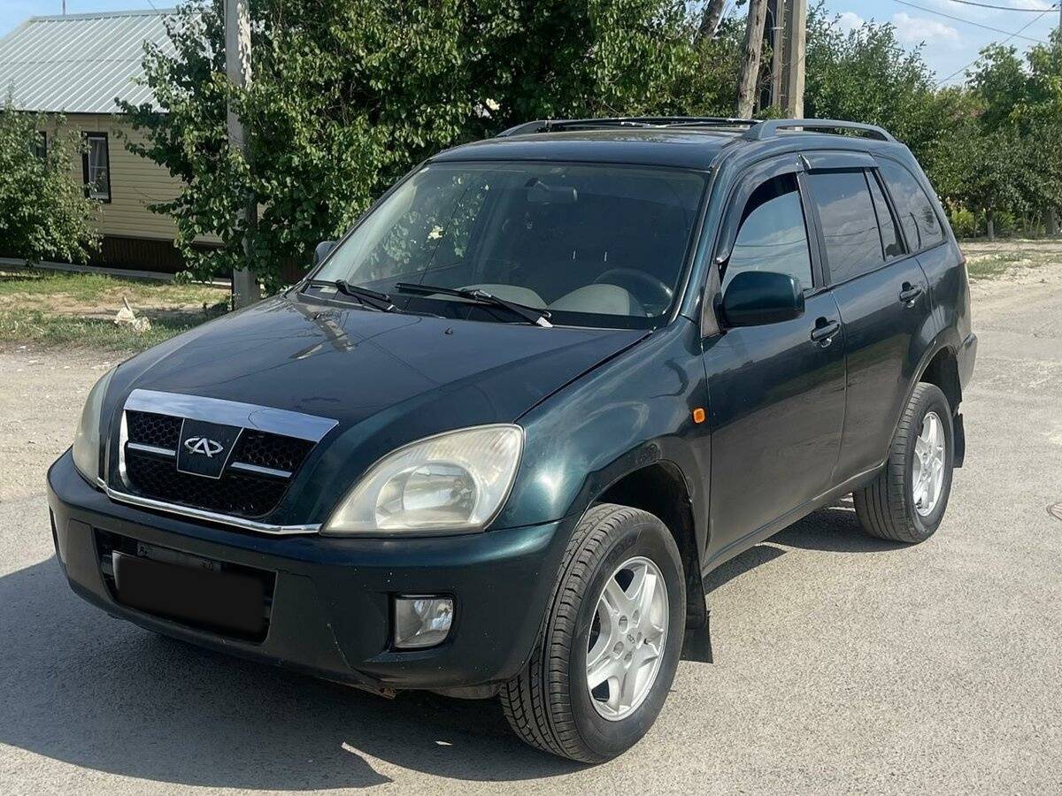 Chery Tiggo (T11) 2007 года с пробегом. Фото: #3