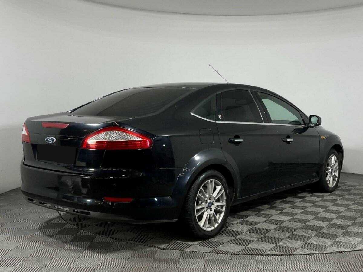 Ford Mondeo 2007 года с пробегом. Фото: #3