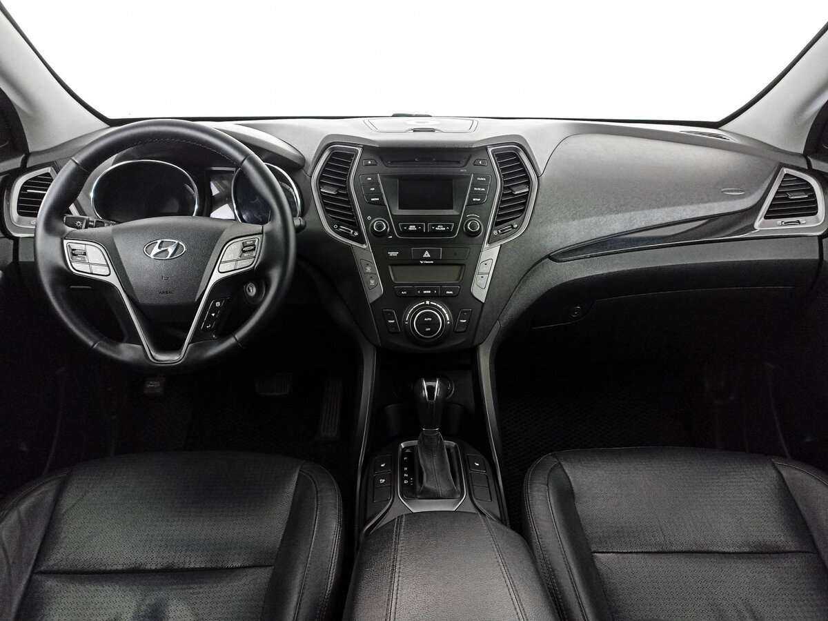 Hyundai Santa Fe 2013 года с пробегом. Фото: #11