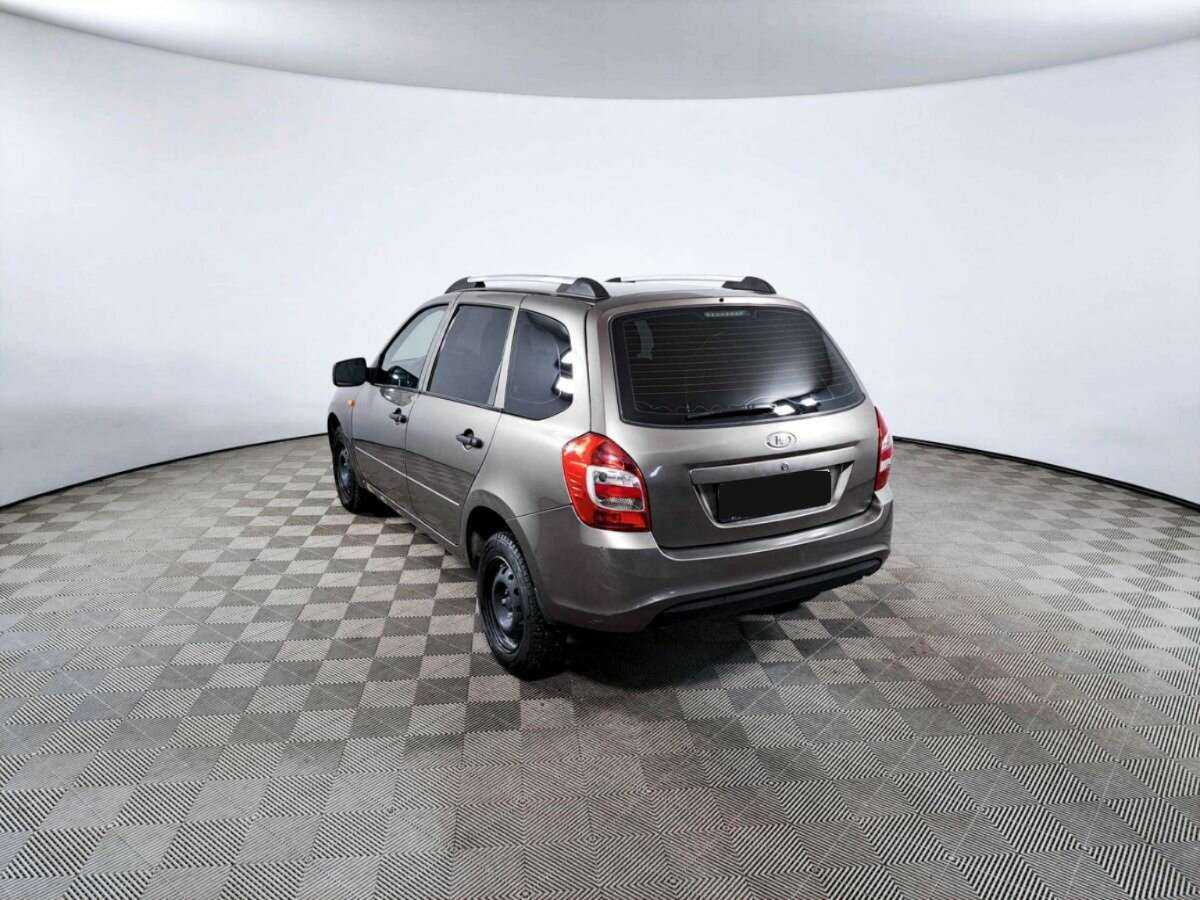 Lada (ВАЗ) Kalina 2015 года с пробегом. Фото: #6