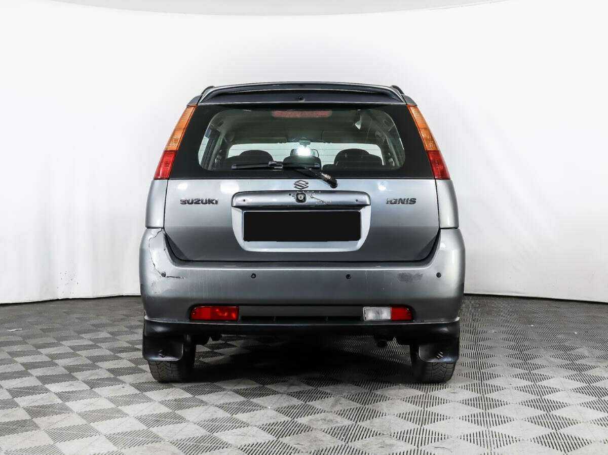 Suzuki Ignis 2007 года с пробегом. Фото: #5
