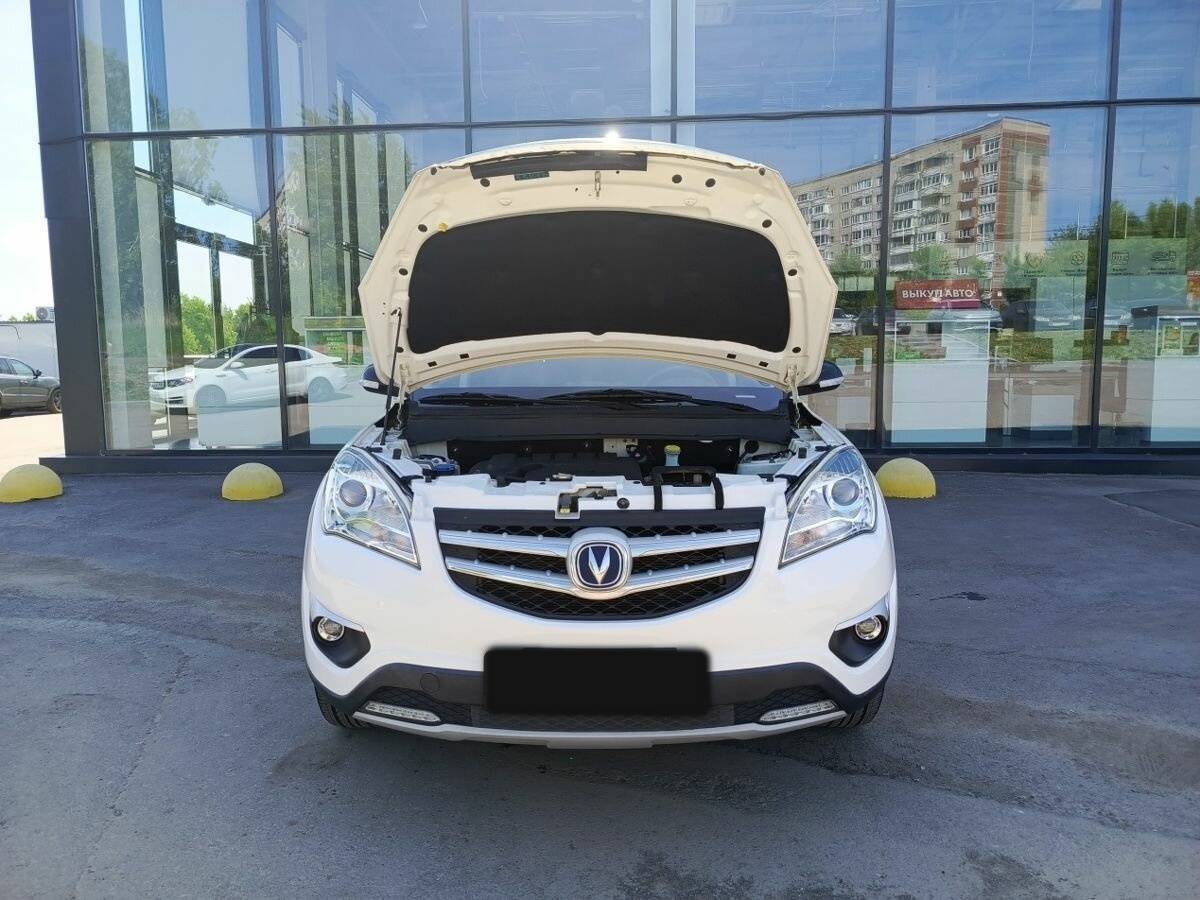 Changan CS35 2016 года с пробегом. Фото: #8