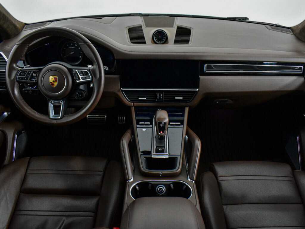 Porsche Cayenne 2018 года с пробегом. Фото: #14