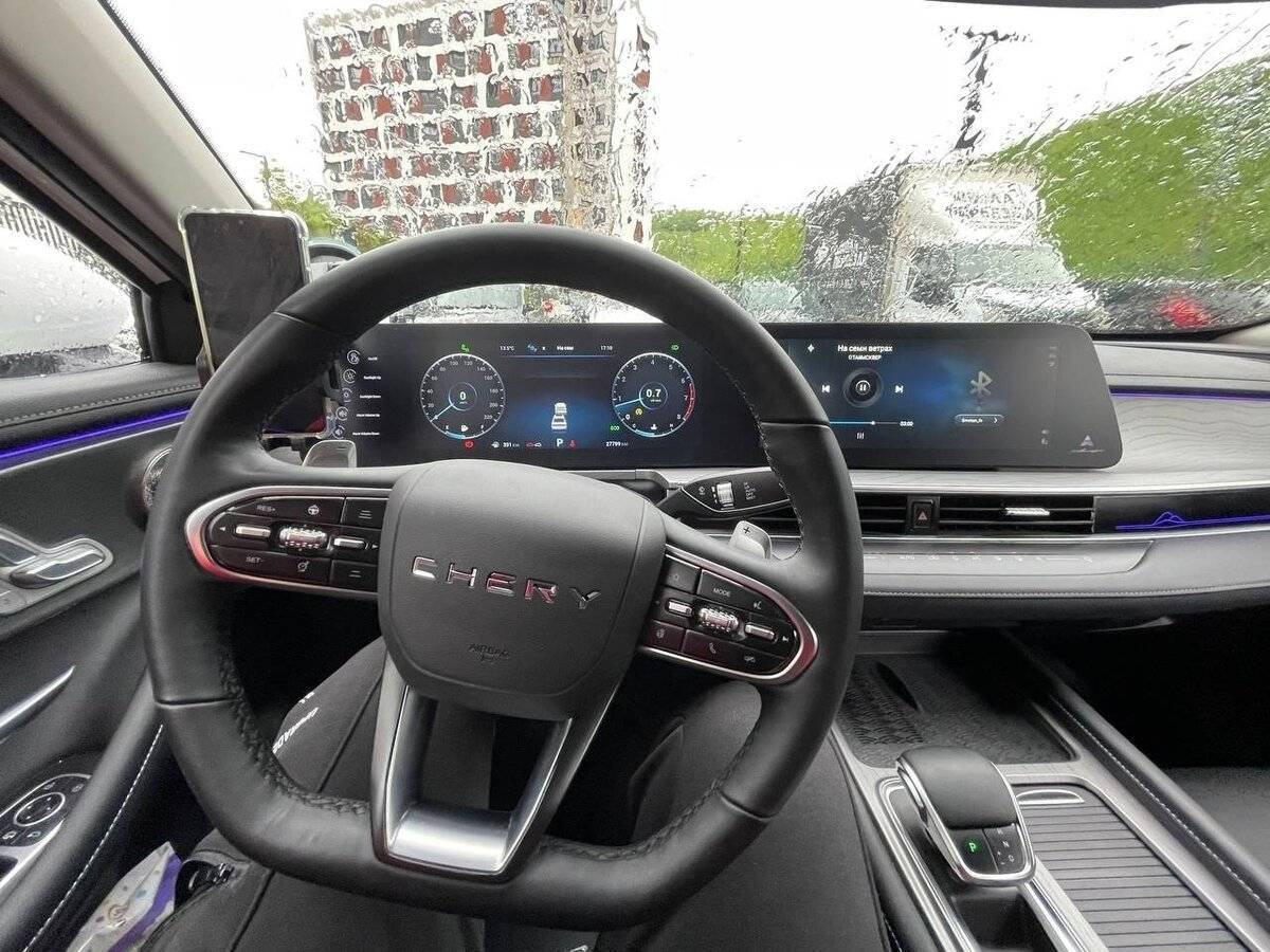 Chery Arrizo 8 2023 года с пробегом. Фото: #11