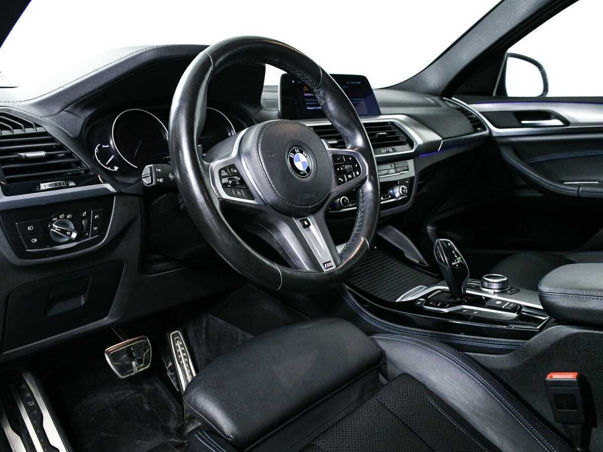BMW X4 2019 года с пробегом. Фото: #10