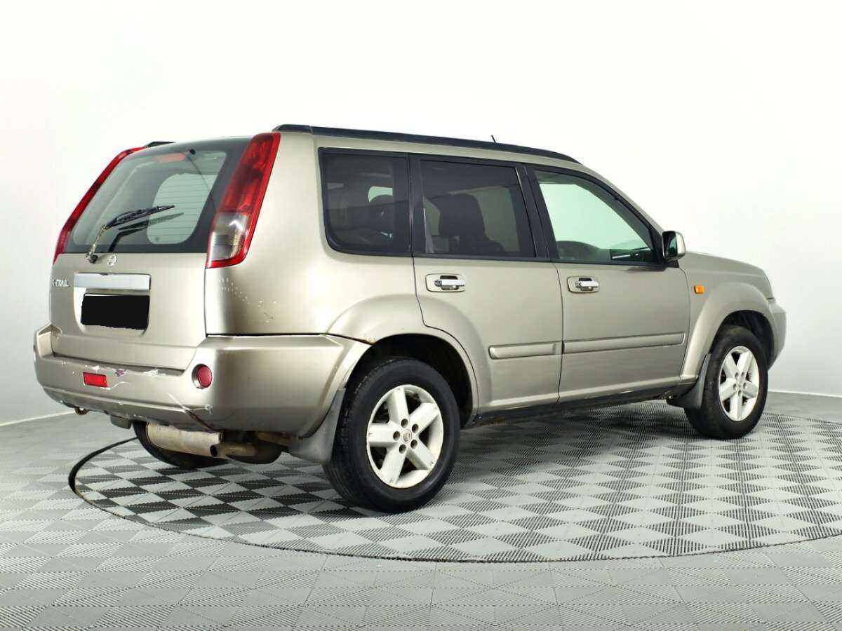Nissan X-Trail 2007 года с пробегом. Фото: #4