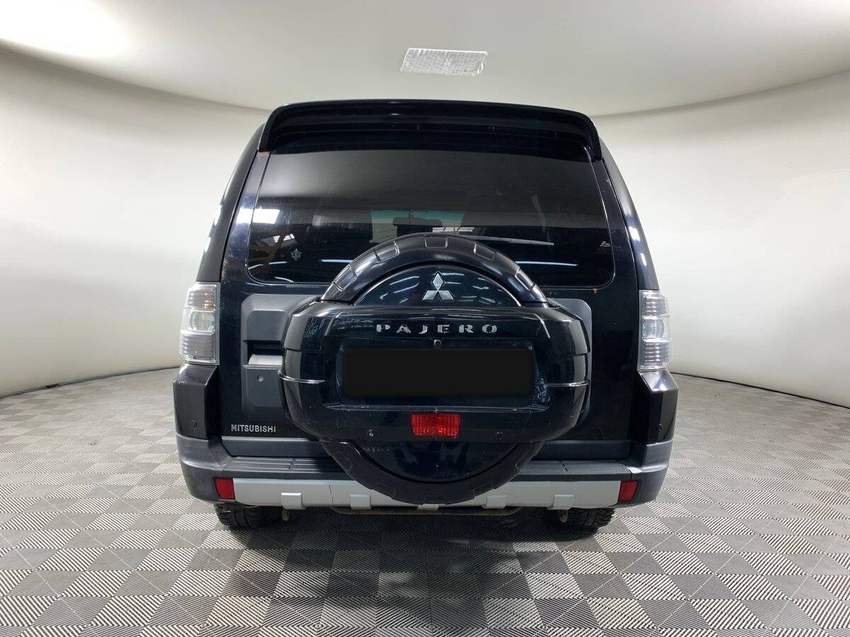 Mitsubishi Pajero 2008 года с пробегом. Фото: #5