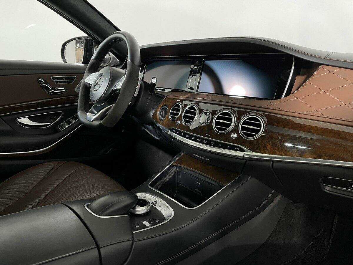 Mercedes-Benz S-Класс 2014 года с пробегом. Фото: #8
