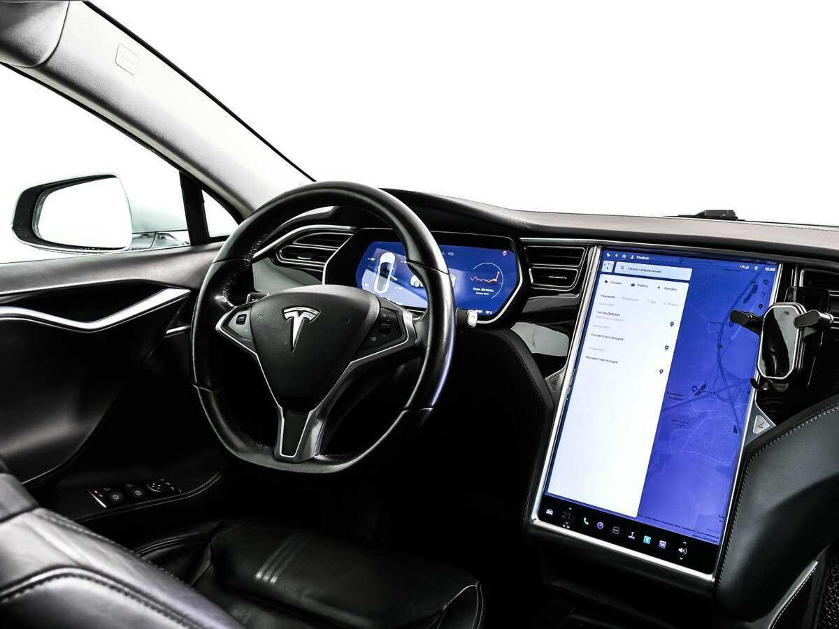 Tesla Model S 2016 года с пробегом. Фото: #8