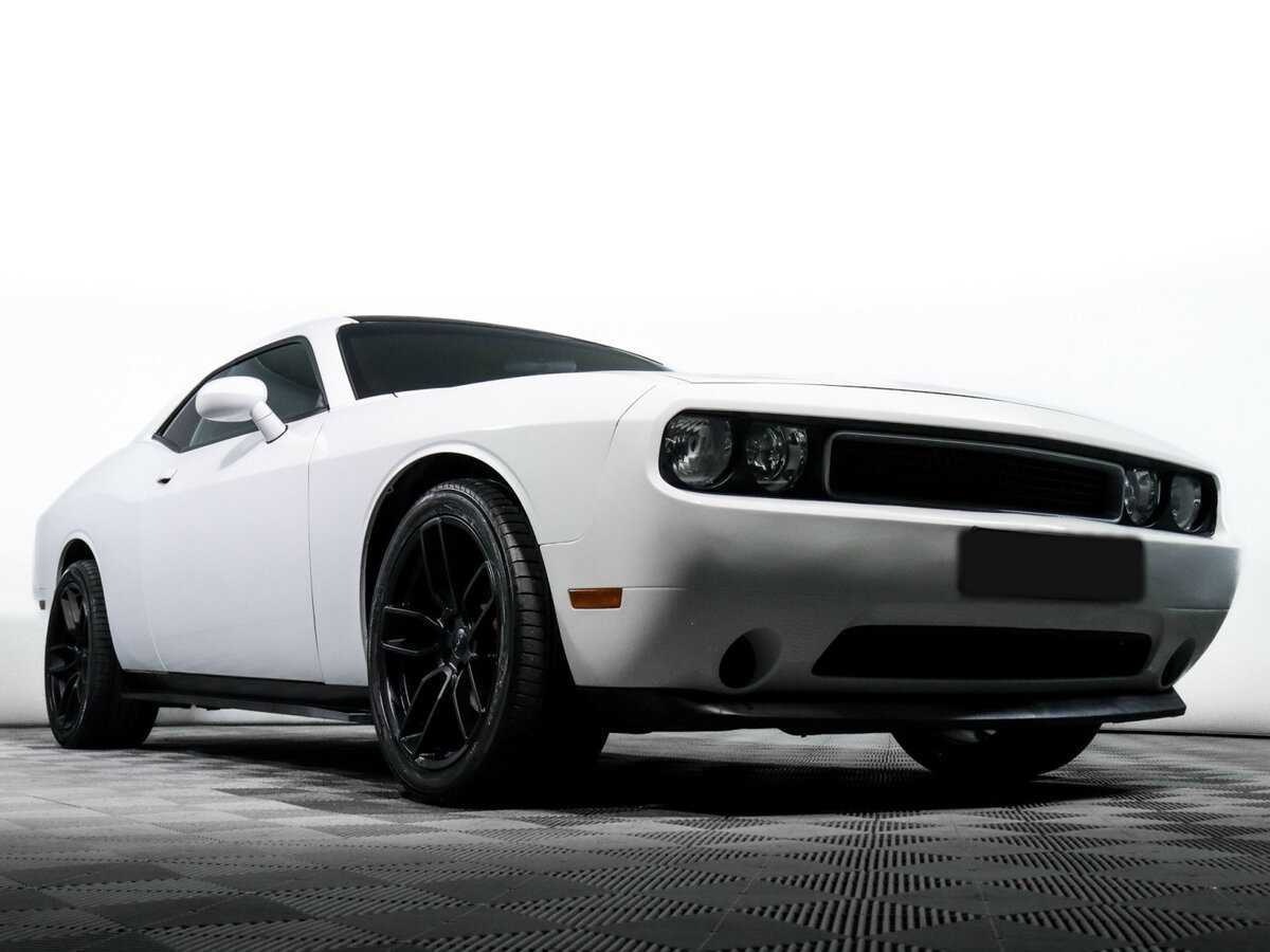 Dodge Challenger 2013 года с пробегом. Фото: #14