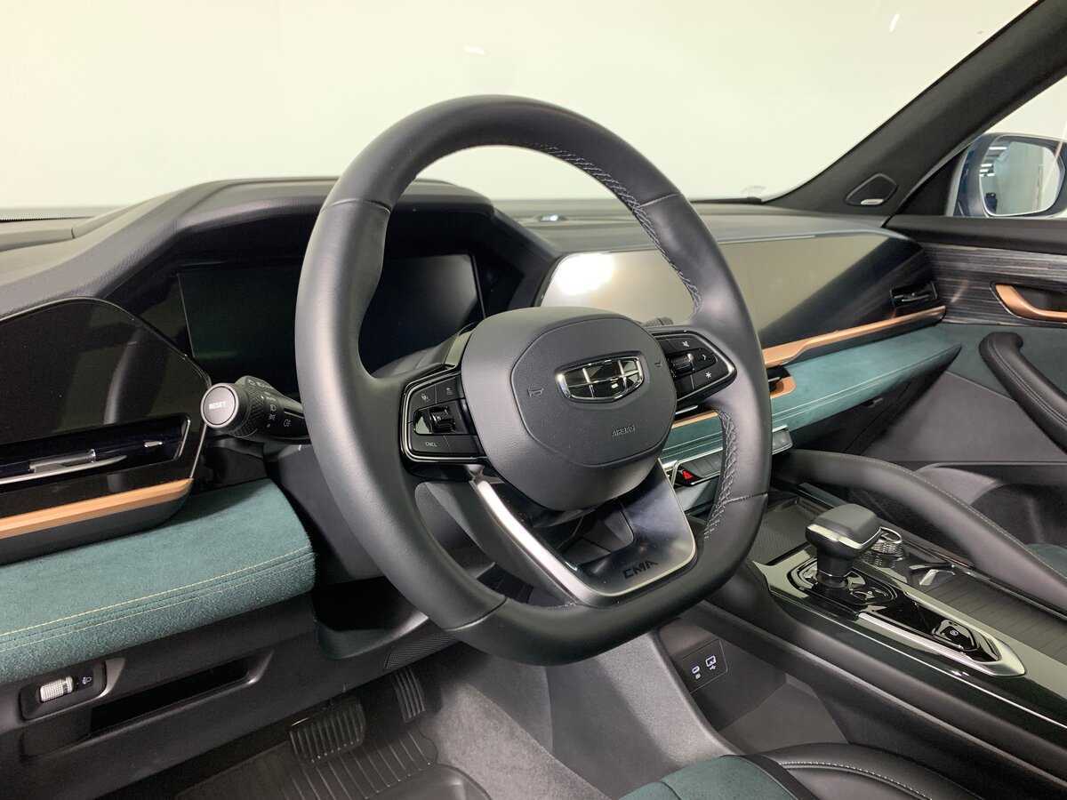 Geely Monjaro 2022 года с пробегом. Фото: #11