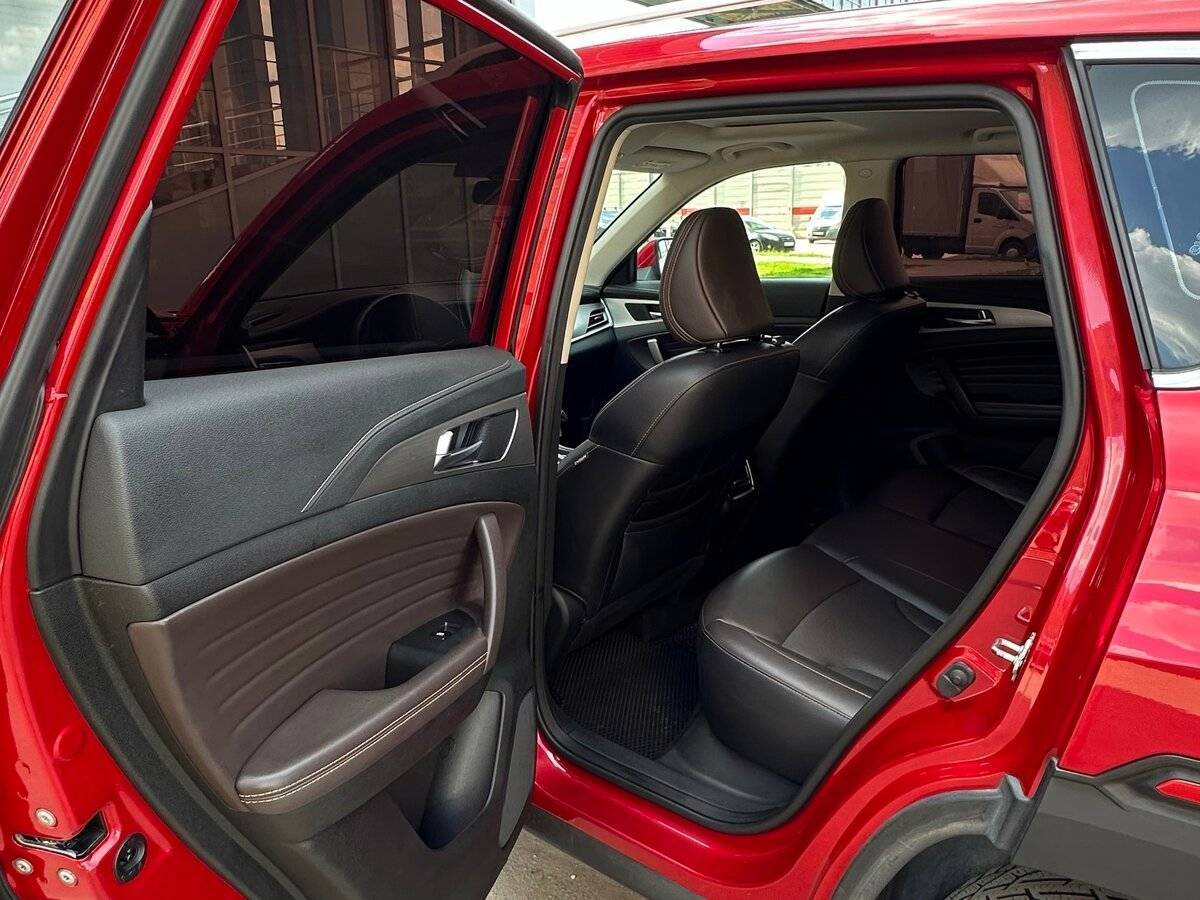 Changan CS35 Plus 2020 года с пробегом. Фото: #10