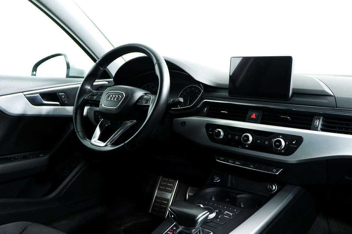 Audi A4 2016 года с пробегом. Фото: #7