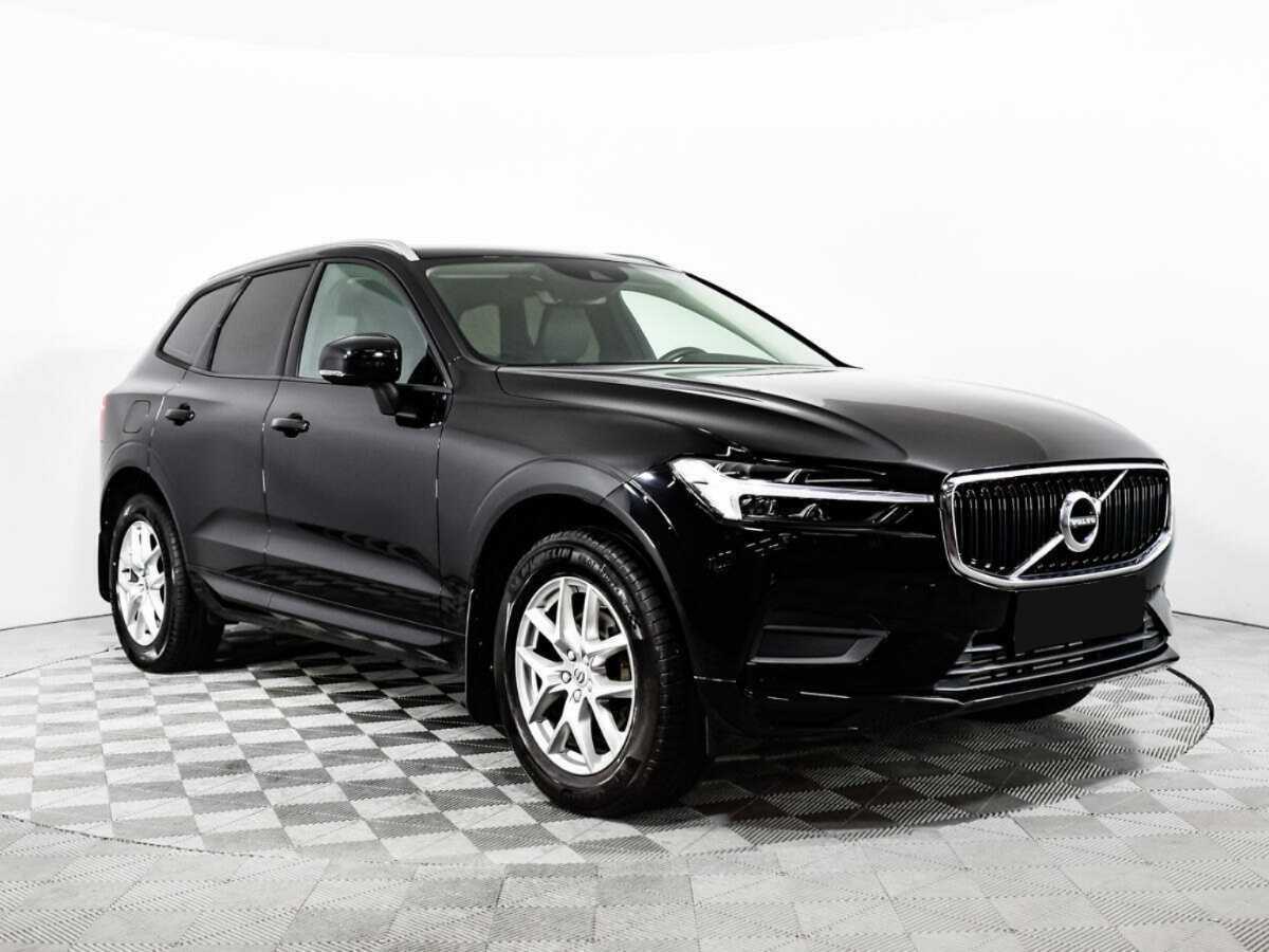 Volvo XC60 2021 года с пробегом. Фото: #2