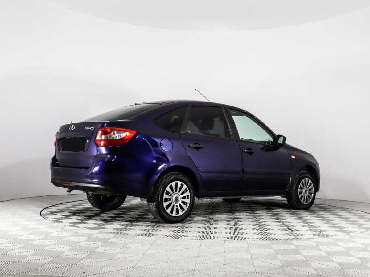 Lada (ВАЗ) Granta 2015 года с пробегом. Фото: #4