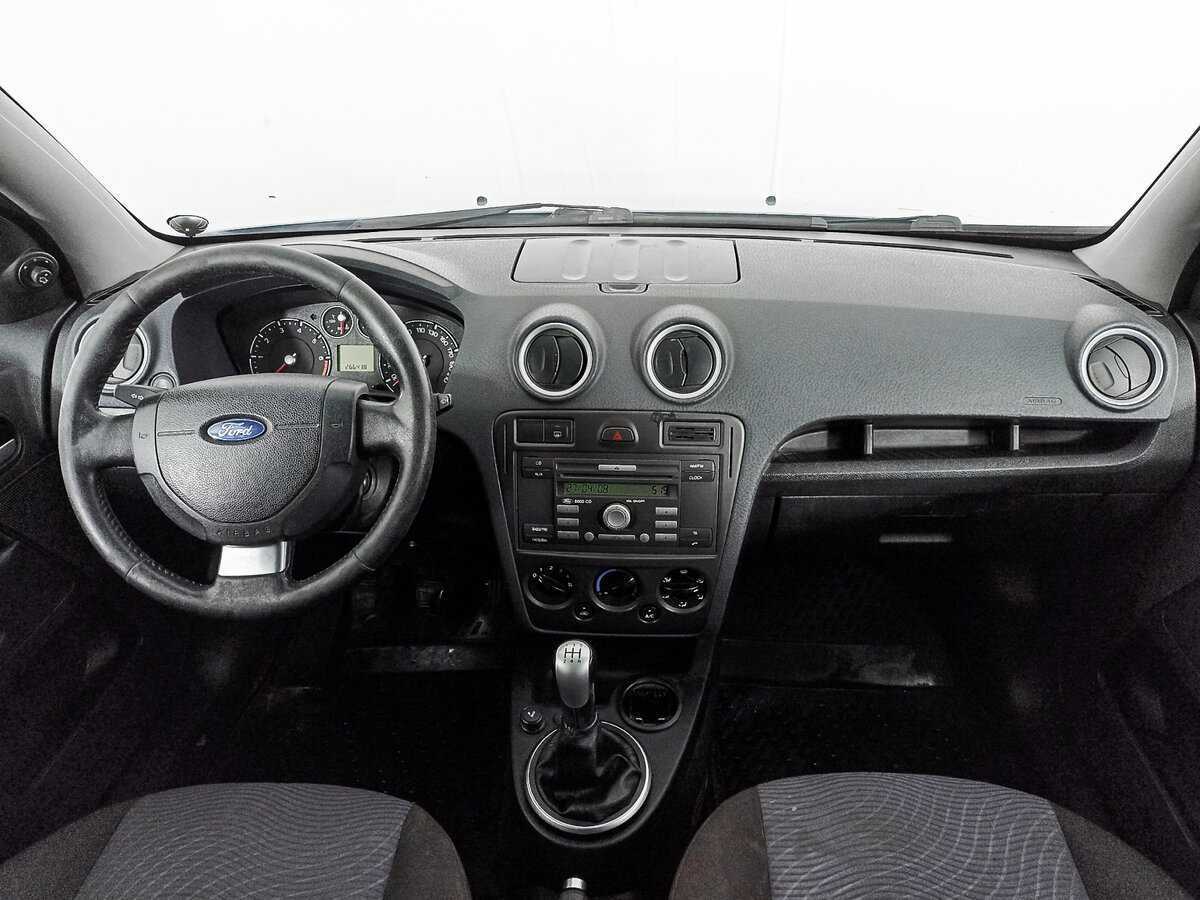 Ford Fusion 2008 года с пробегом. Фото: #11