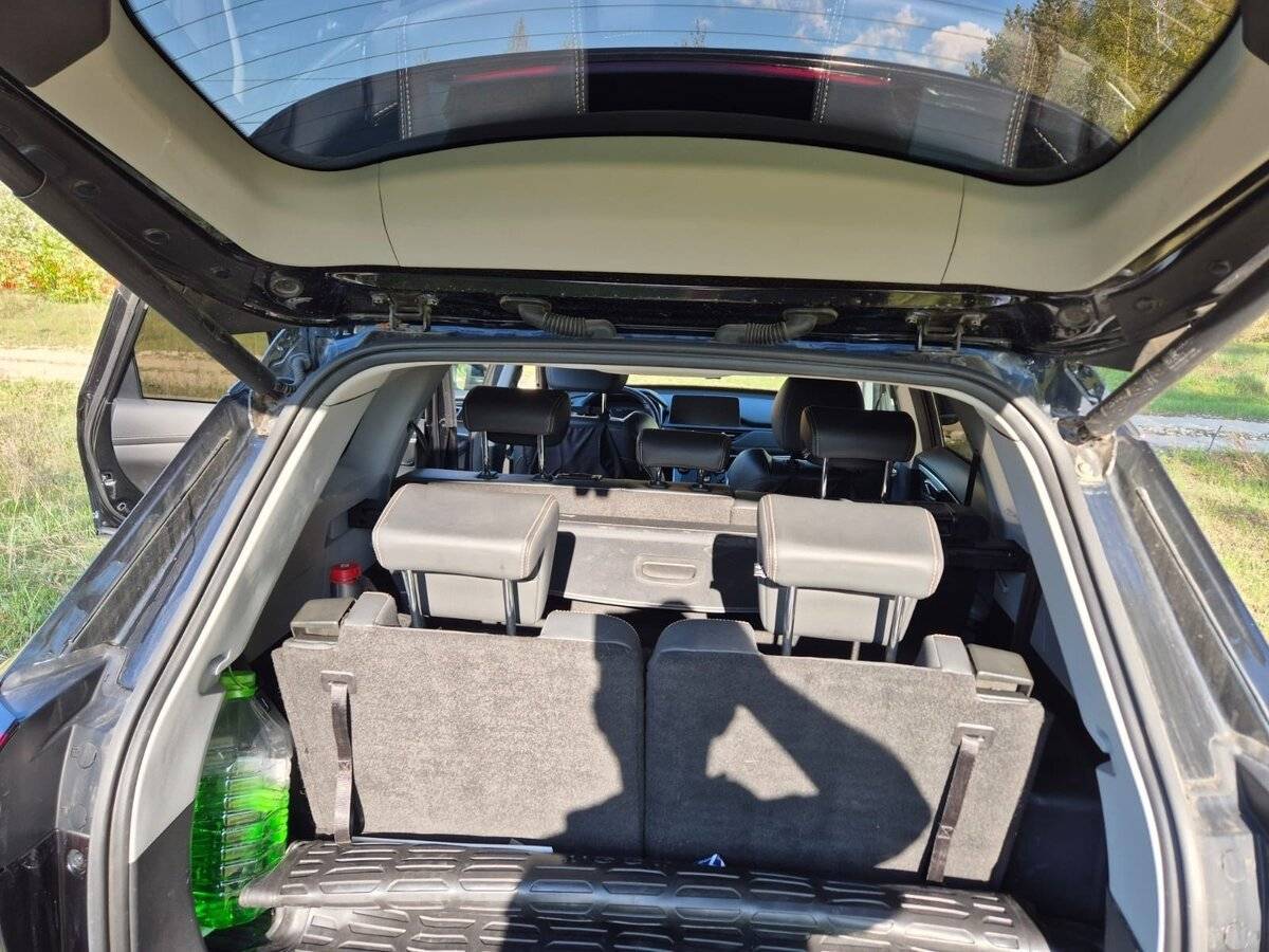 Chery Tiggo 8 2020 года с пробегом. Фото: #15