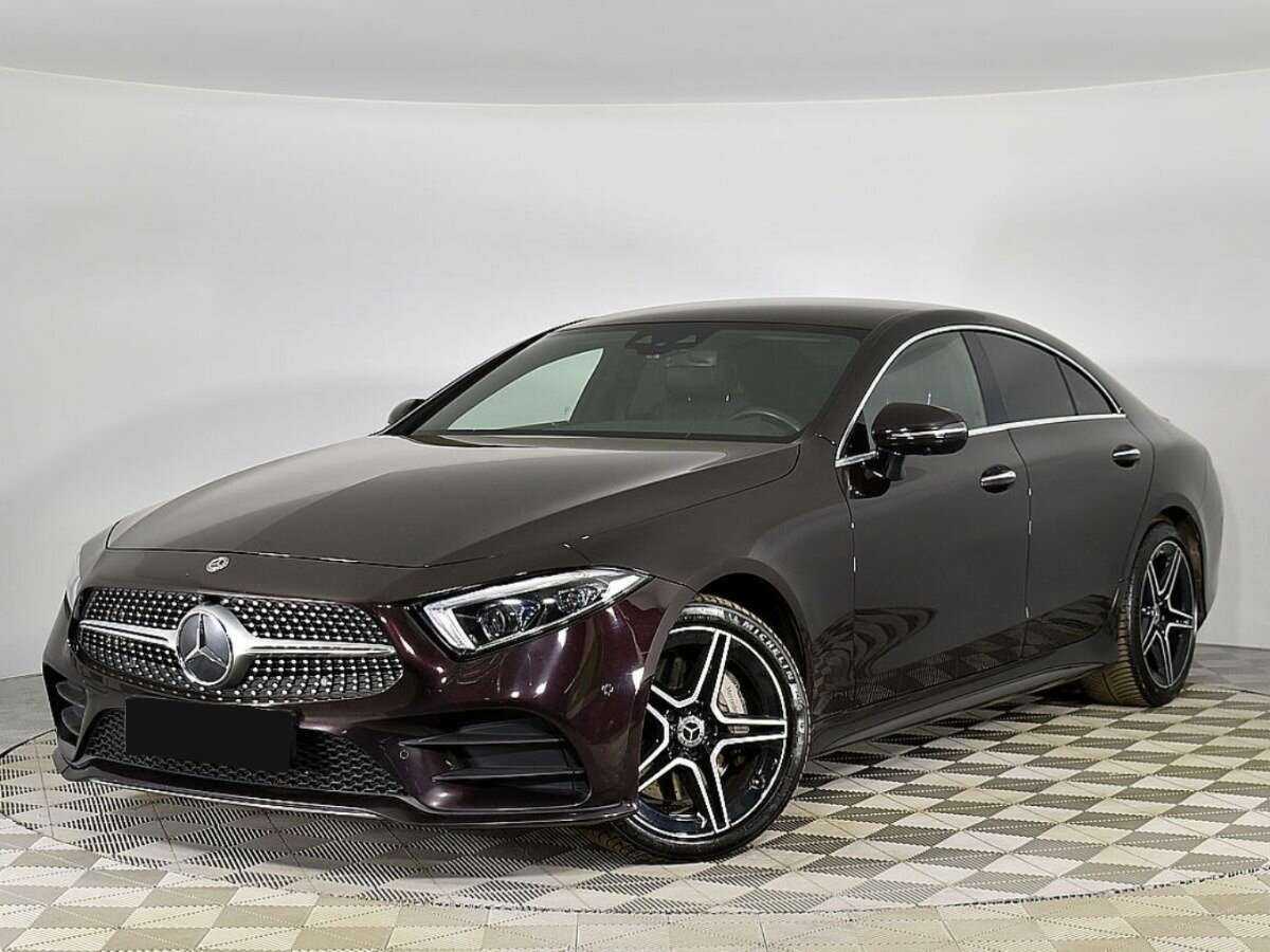 Mercedes-Benz CLS 2019 года с пробегом. Посмотреть фото