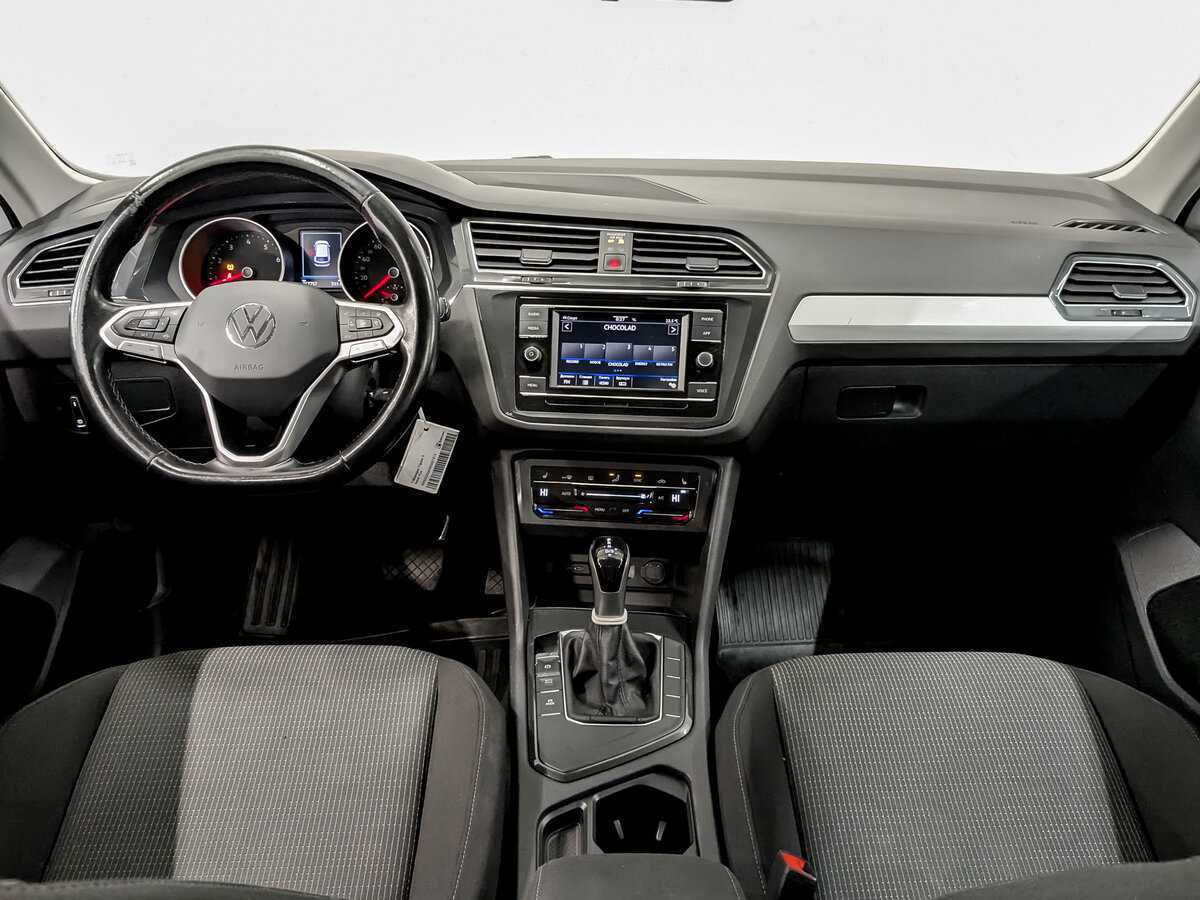 Volkswagen Tiguan 2021 года с пробегом. Фото: #13