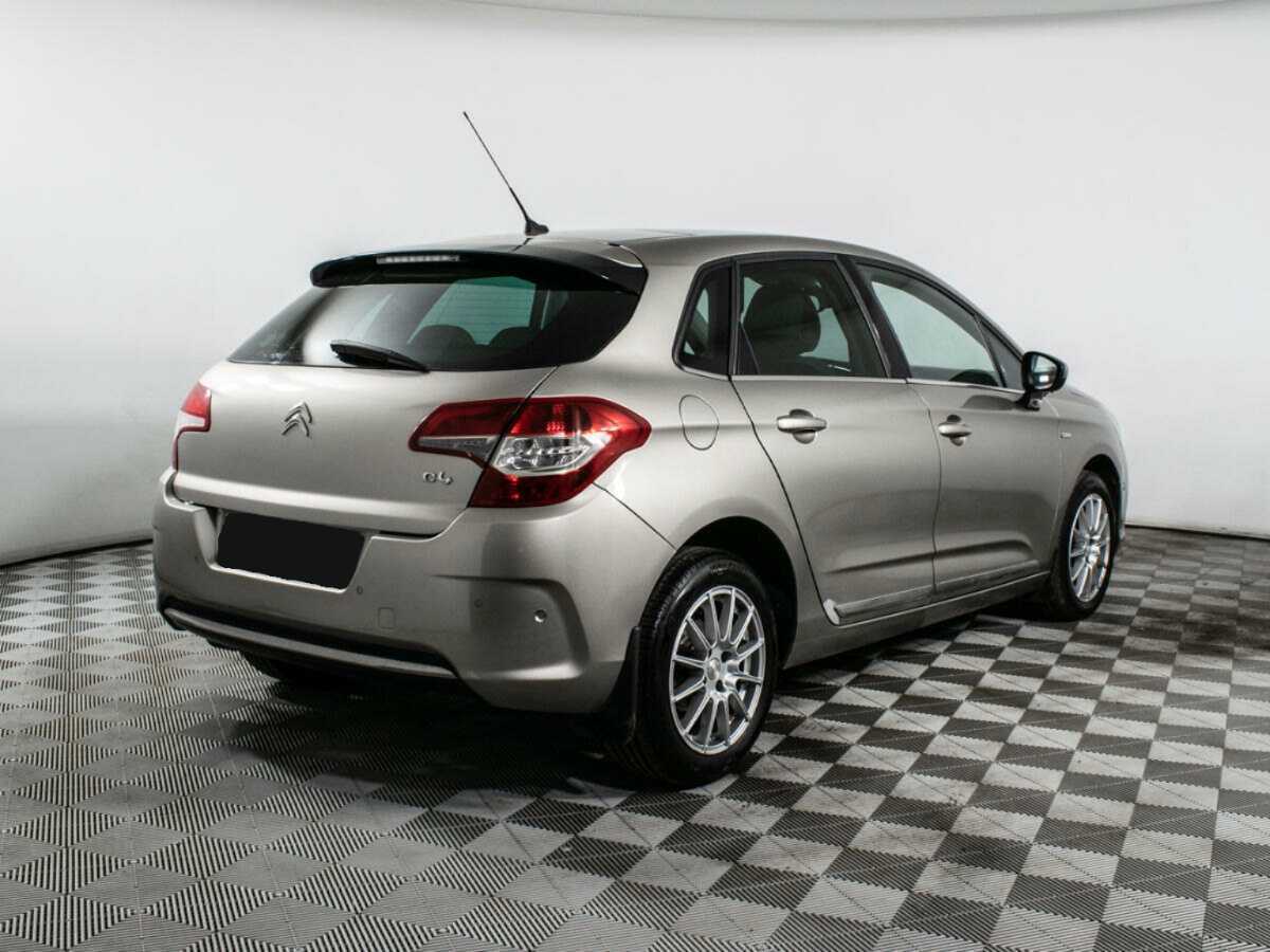 Citroen C4 2011 года с пробегом. Фото: #4