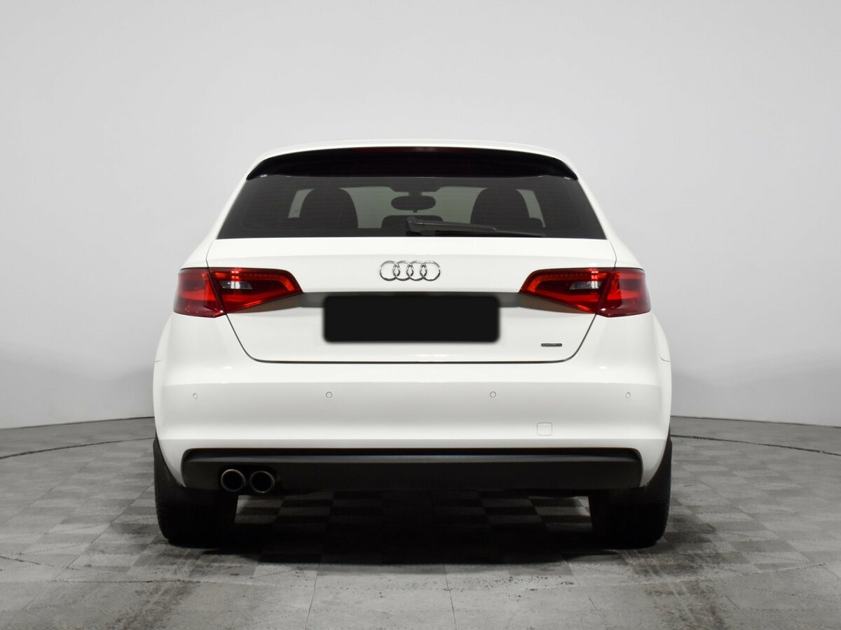 Audi A3 2013 года с пробегом. Фото: #5