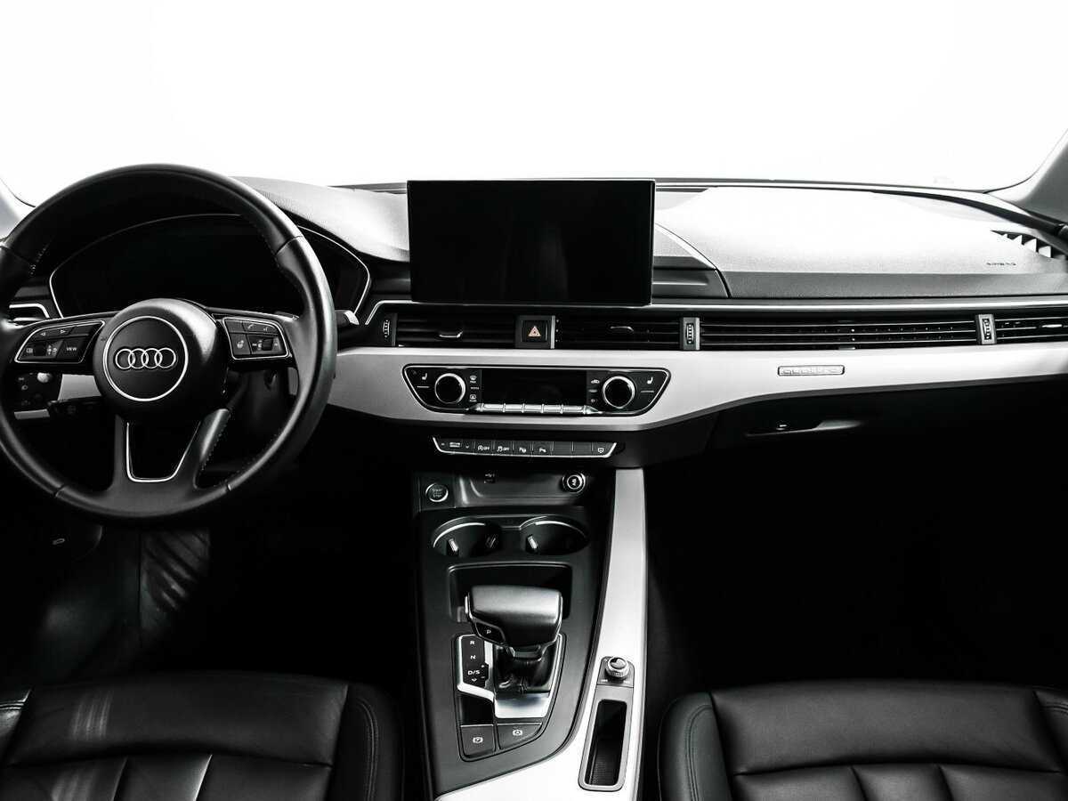 Audi A4 2019 года с пробегом. Фото: #10
