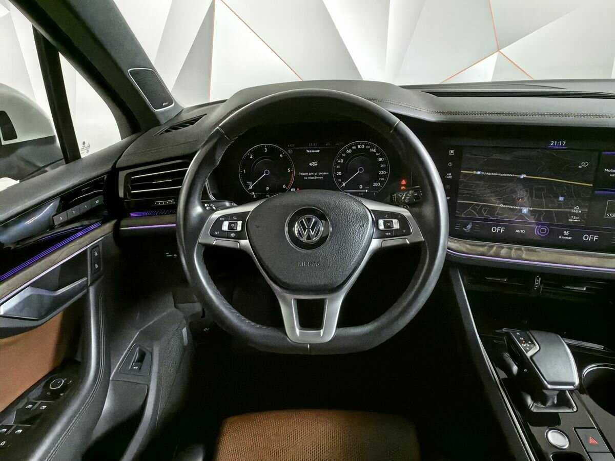 Volkswagen Touareg 2019 года с пробегом. Фото: #14