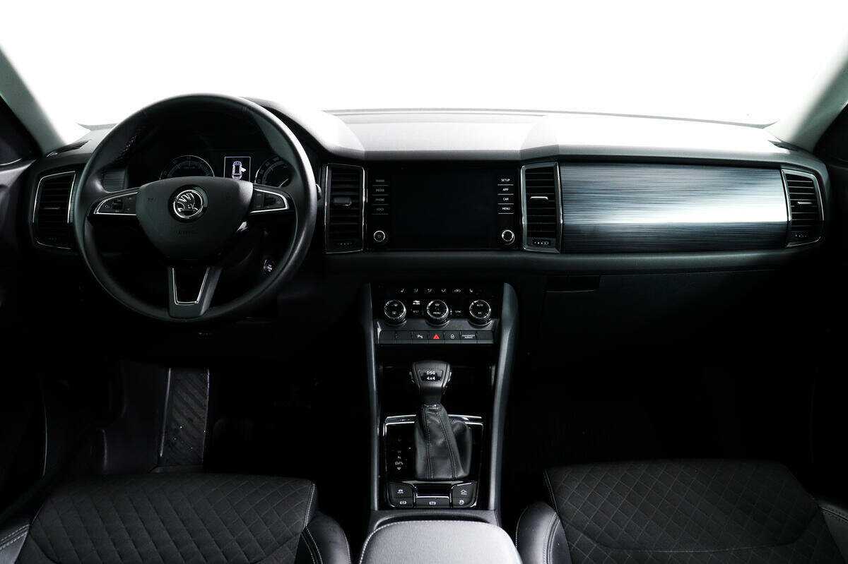 Skoda Kodiaq 2018 года с пробегом. Фото: #6