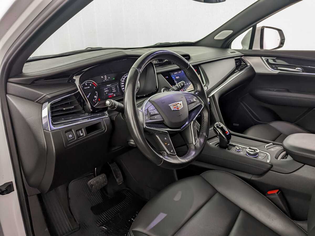 Cadillac XT5 2021 года с пробегом. Фото: #15