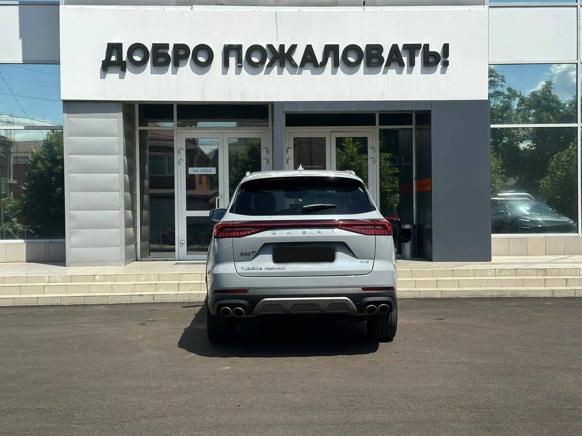 Chery Tiggo 8 Pro Max 2023 года с пробегом. Фото: #5