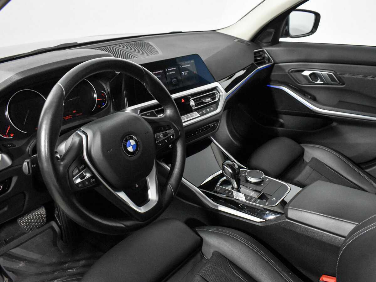 BMW 3 серии 2020 года с пробегом. Фото: #6