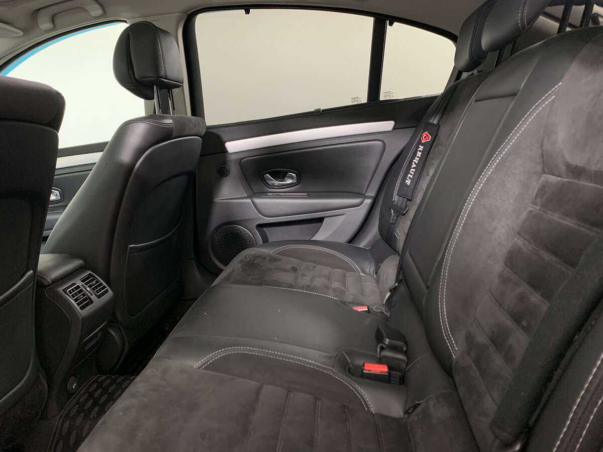 Renault Laguna 2008 года с пробегом. Фото: #17