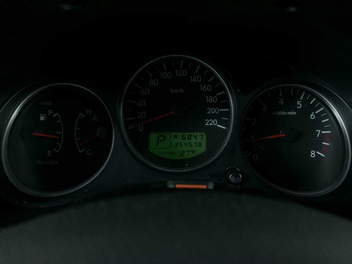 Subaru Forester 2007 года с пробегом. Фото: #13