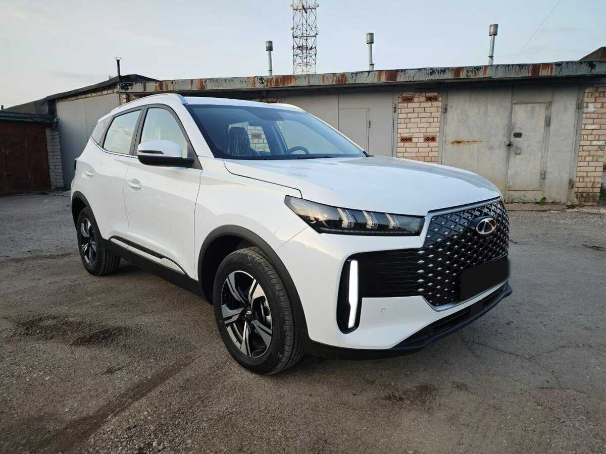 Chery Tiggo 4 2024 года с пробегом. Посмотреть фото