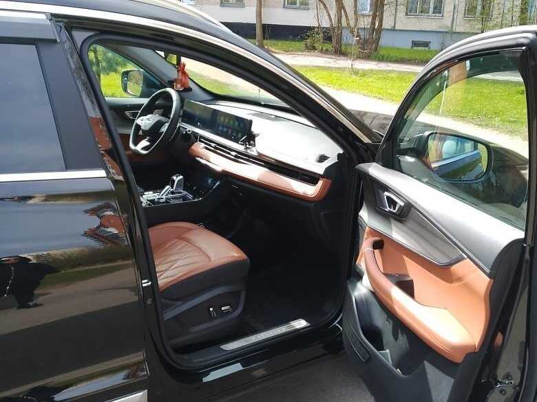 Chery Tiggo 8 Pro Max 2023 года с пробегом. Фото: #6