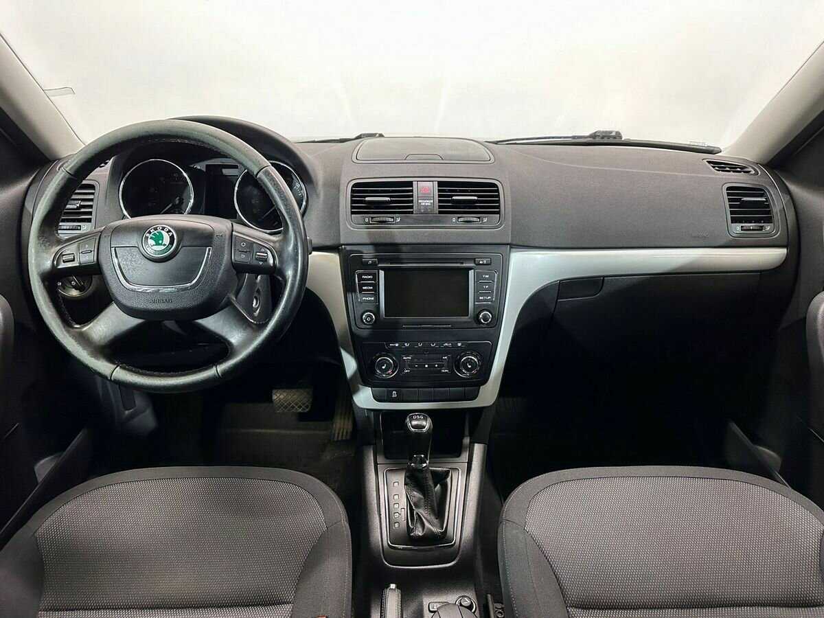 Skoda Yeti 2014 года с пробегом. Фото: #8