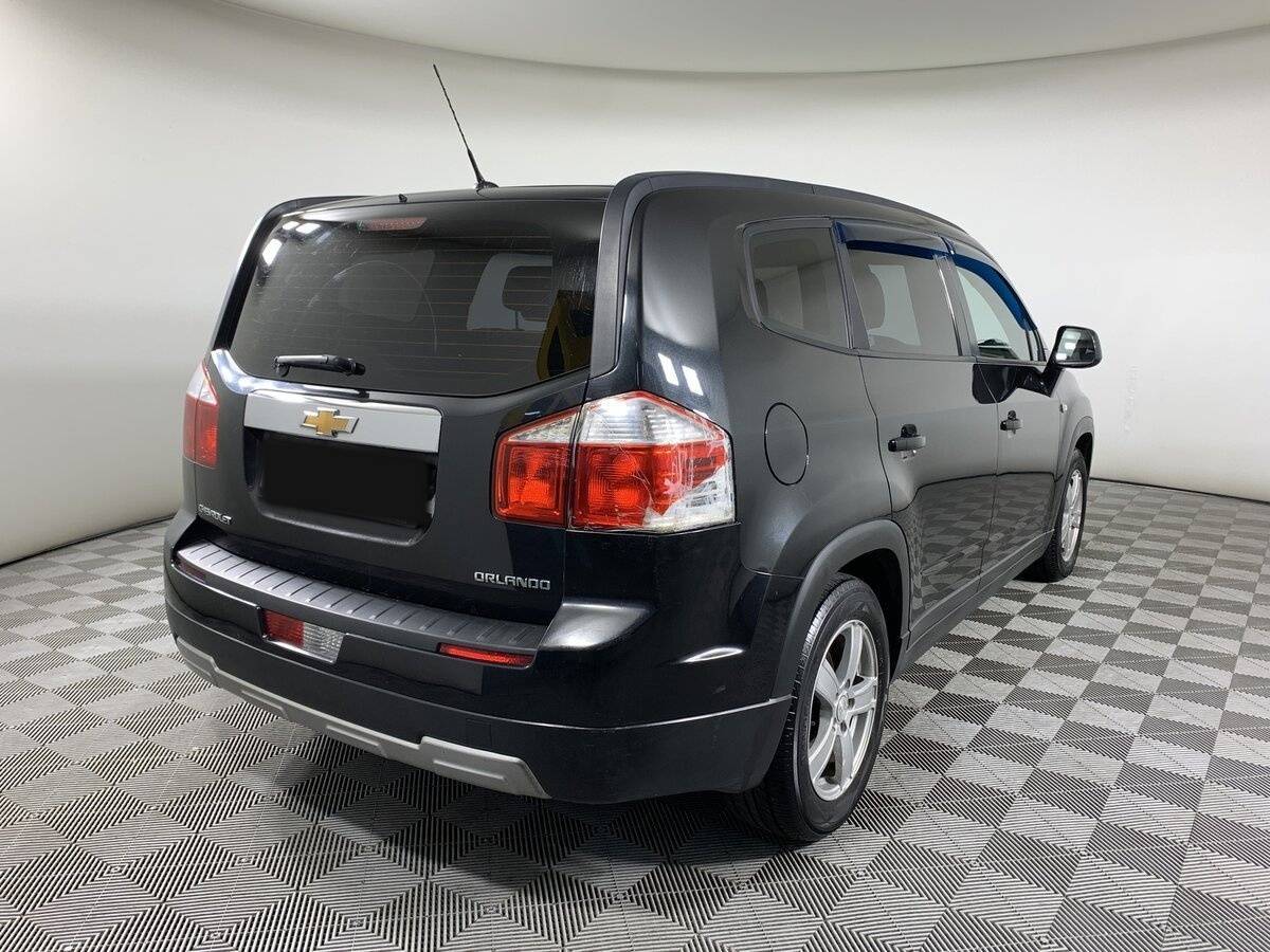 Chevrolet Orlando 2013 года с пробегом. Фото: #4