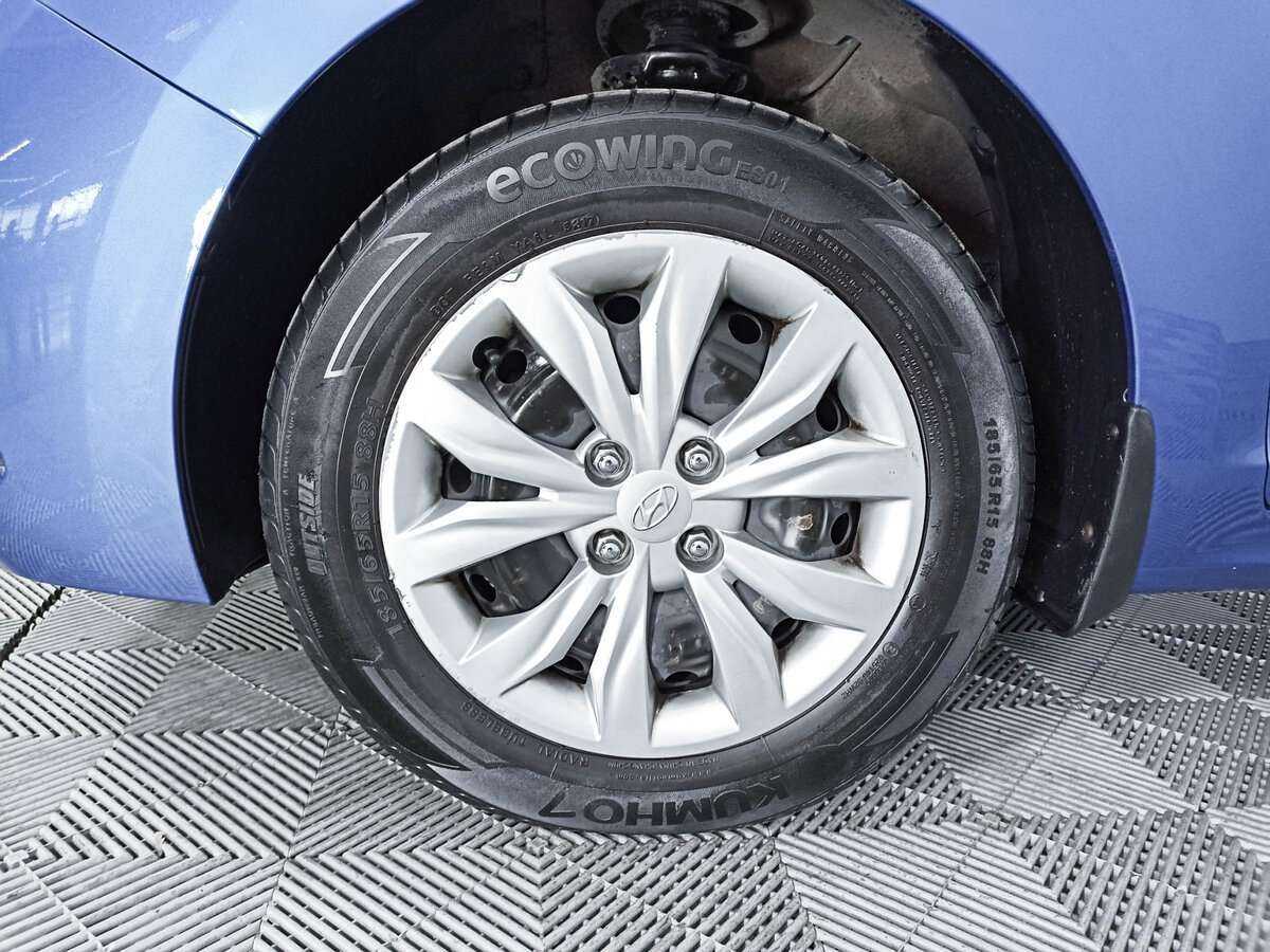 Hyundai Solaris 2018 года с пробегом. Фото: #17