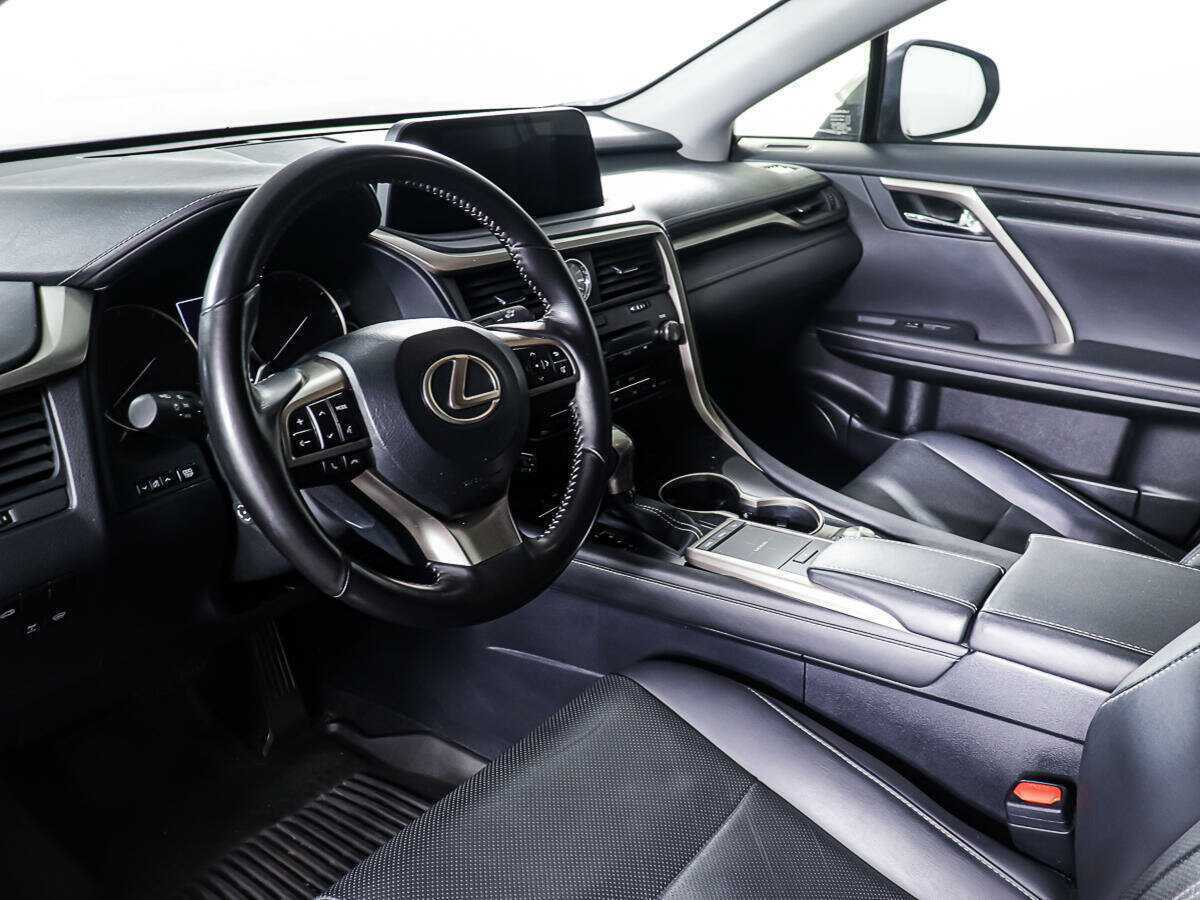 Lexus RX 2020 года с пробегом. Фото: #14