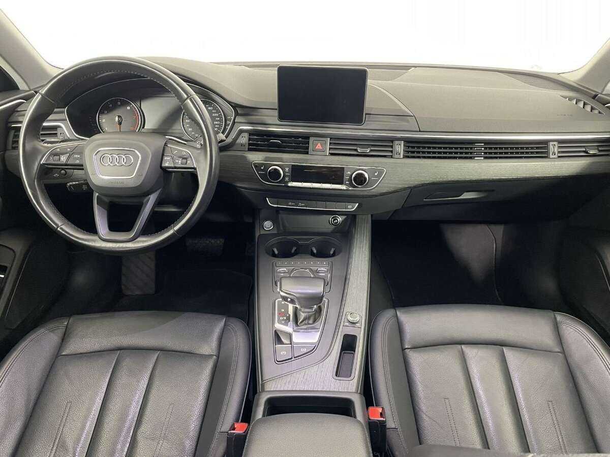 Audi A4 2018 года с пробегом. Фото: #6