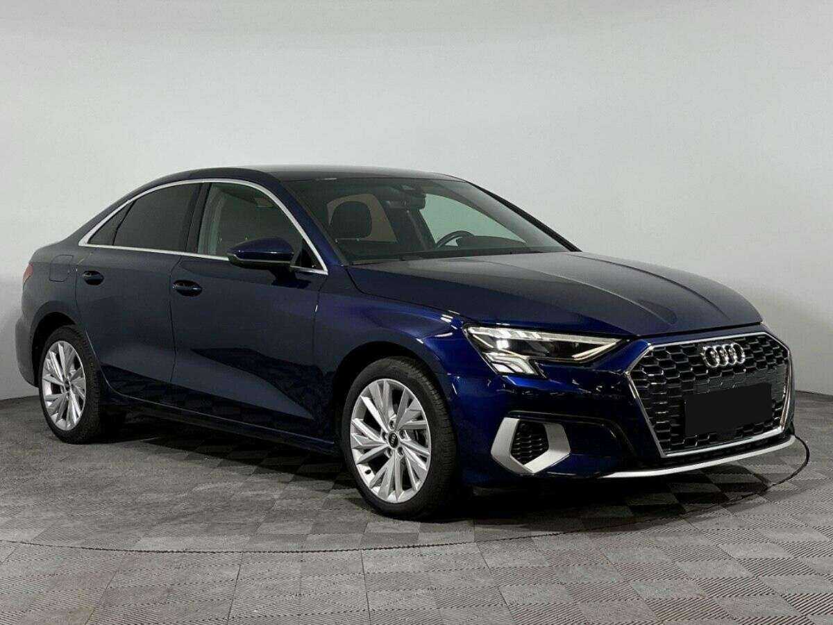 Audi A3 2022 года с пробегом. Фото: #2