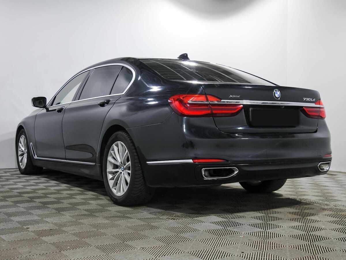BMW 7 серии 2018 года с пробегом. Фото: #4