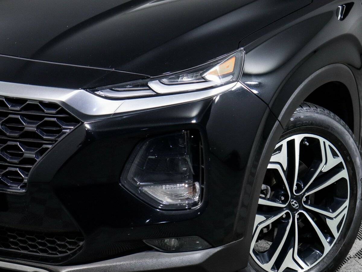 Hyundai Santa Fe 2020 года с пробегом. Фото: #10