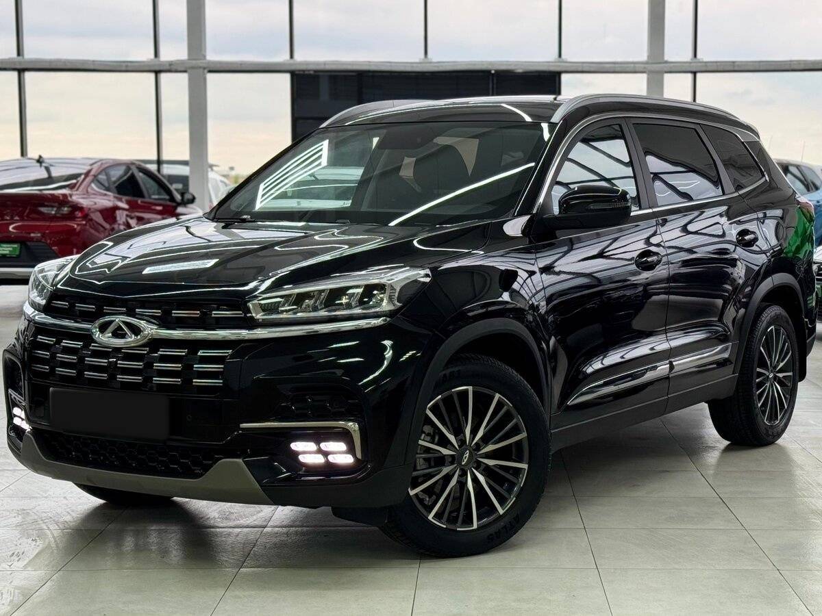 Chery Tiggo 8 2023 года с пробегом. Фото: #0