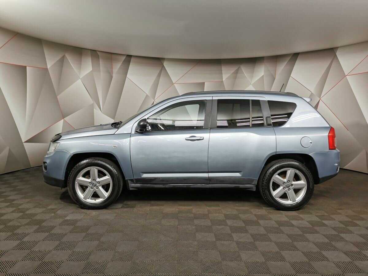 Jeep Compass 2012 года с пробегом. Фото: #4