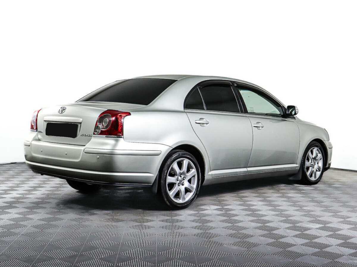 Toyota Avensis 2007 года с пробегом. Фото: #3