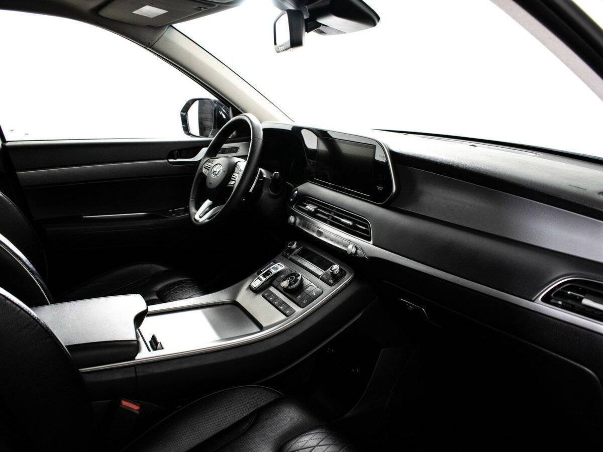 Hyundai Palisade 2019 года с пробегом. Фото: #8