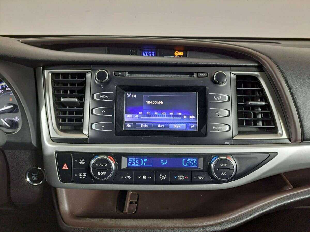 Toyota Highlander 2014 года с пробегом. Фото: #12