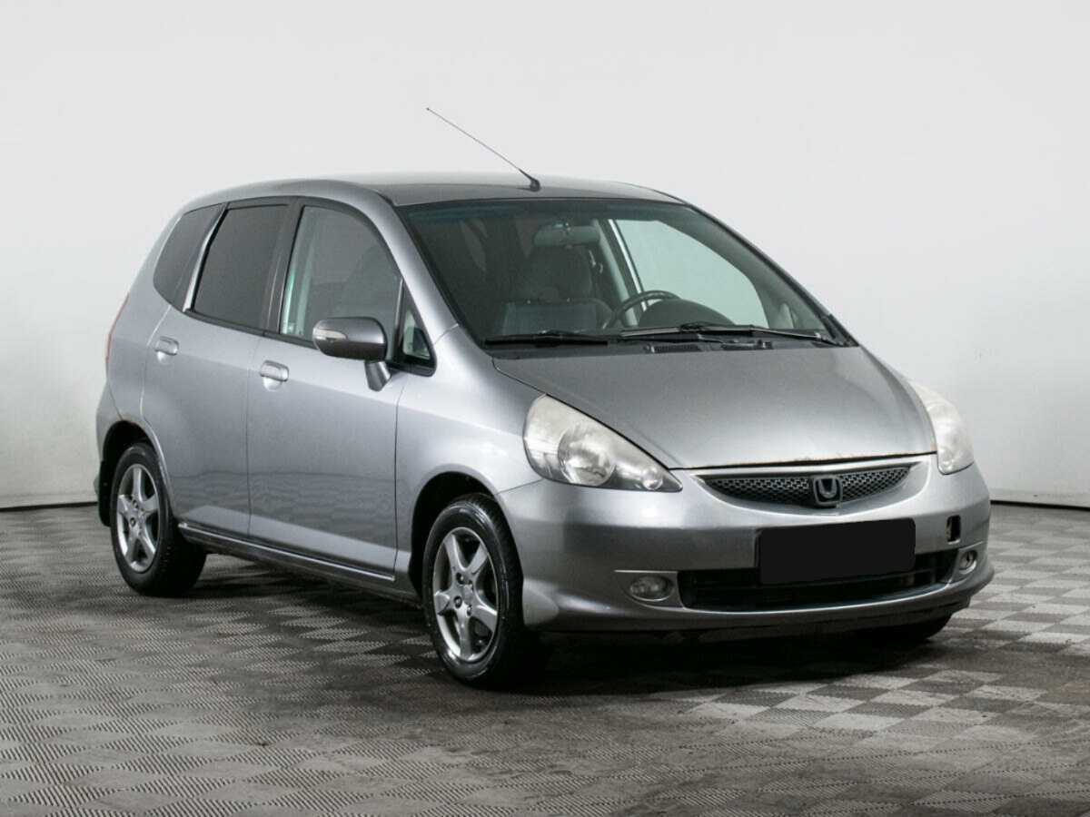 Honda Jazz 2008 года с пробегом. Фото: #2